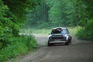 Seamus Burke / Martin Brady Ford Escort Mk II on SS8, Refuge II.