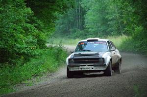 Seamus Burke / Martin Brady Ford Escort Mk II on SS8, Refuge II.