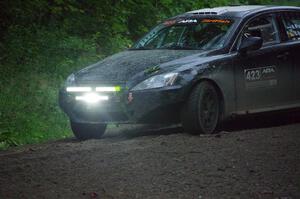 Michael Hooper / Claudia Barbera-Pullen Lexus IS350 on SS8, Refuge II.