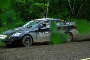 Michael Hooper / Claudia Barbera-Pullen Lexus IS350 on SS8, Refuge II.