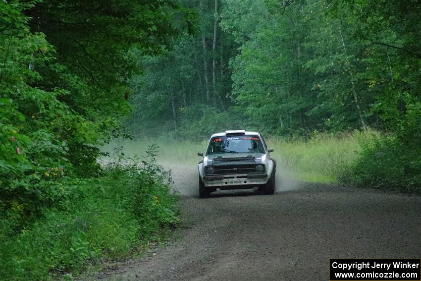 Seamus Burke / Martin Brady Ford Escort Mk II on SS8, Refuge II.