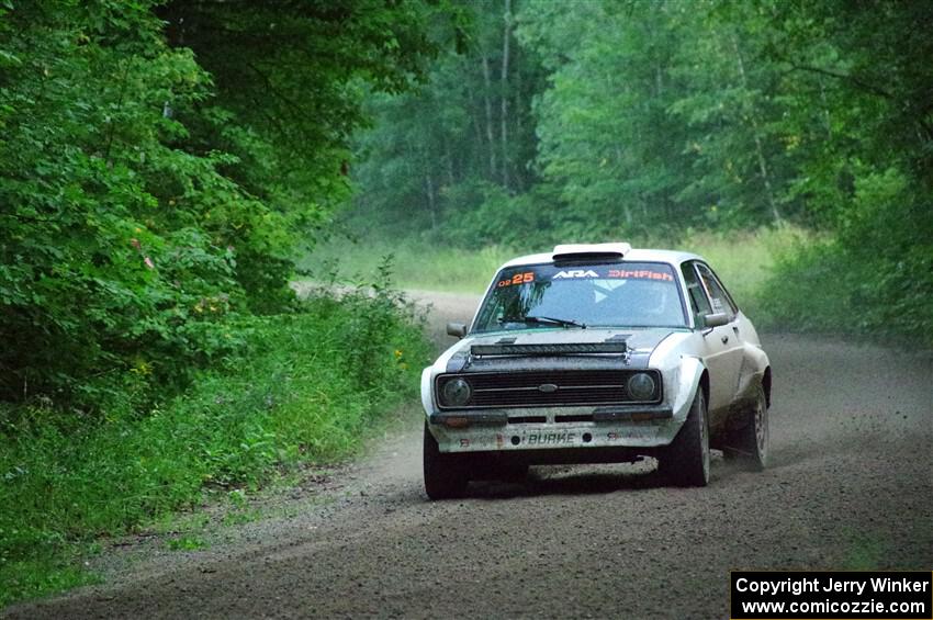 Seamus Burke / Martin Brady Ford Escort Mk II on SS8, Refuge II.