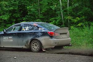 Michael Hooper / Claudia Barbera-Pullen Lexus IS350 on SS8, Refuge II.