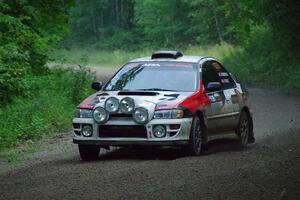 Chris Barribeau / Alex Ferencz Subaru Impreza RS on SS8, Refuge II.