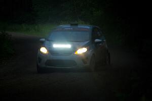 Spencer Sherman / Boyd Smith Ford Fiesta R2 on SS8, Refuge II.