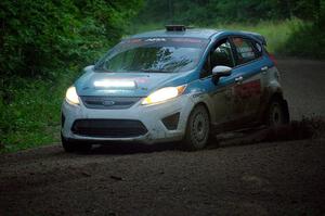 Spencer Sherman / Boyd Smith Ford Fiesta R2 on SS8, Refuge II.