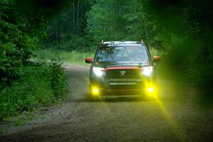 Chris Sladek / John Sharps Honda Passport on SS8, Refuge II.