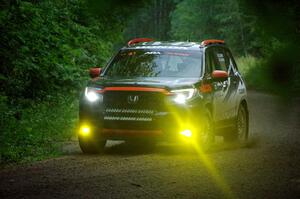 Chris Sladek / John Sharps Honda Passport on SS8, Refuge II.