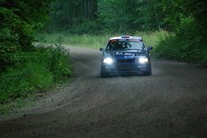 Ryan George / Heather Stieber-George BMW M3 on SS8, Refuge II.