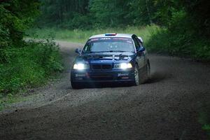 Ryan George / Heather Stieber-George BMW M3 on SS8, Refuge II.