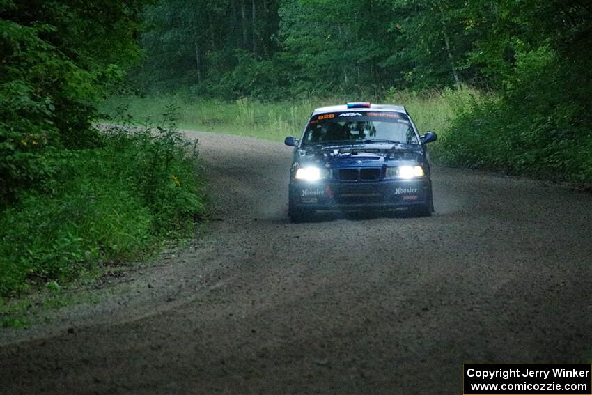 Ryan George / Heather Stieber-George BMW M3 on SS8, Refuge II.