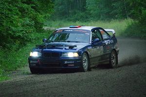 Ryan George / Heather Stieber-George BMW M3 on SS8, Refuge II.