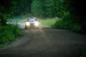 Jacob Despain / Michael Despain Subaru Impreza 2.5RS on SS8, Refuge II.