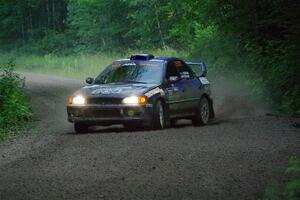 Jacob Despain / Michael Despain Subaru Impreza 2.5RS on SS8, Refuge II.