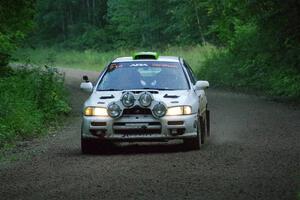 Jordon Haberer / Drew Staples Subaru Impreza on SS8, Refuge II.