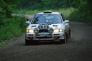 Jordon Haberer / Drew Staples Subaru Impreza on SS8, Refuge II.