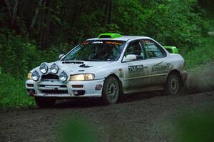 Jordon Haberer / Drew Staples Subaru Impreza on SS8, Refuge II.