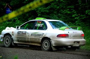 Jordon Haberer / Drew Staples Subaru Impreza on SS8, Refuge II.