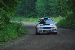 Tyler Matalas / Dustin Sharkozy Subaru Impreza LX on SS8, Refuge II.