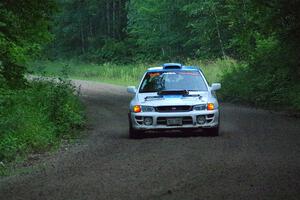 Tyler Matalas / Dustin Sharkozy Subaru Impreza LX on SS8, Refuge II.