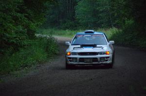 Tyler Matalas / Dustin Sharkozy Subaru Impreza LX on SS8, Refuge II.