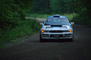 Tyler Matalas / Dustin Sharkozy Subaru Impreza LX on SS8, Refuge II.