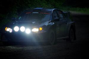 Daryl Bergen / Calvin Bergen Subaru WRX STi on SS8, Refuge II.