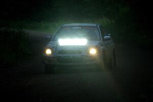 David Peretz / Brandon Panek Subaru Impreza 2.5RS on SS8, Refuge II.