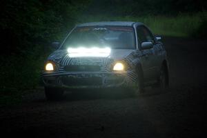 David Peretz / Brandon Panek Subaru Impreza 2.5RS on SS8, Refuge II.