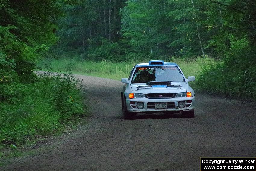 Tyler Matalas / Dustin Sharkozy Subaru Impreza LX on SS8, Refuge II.