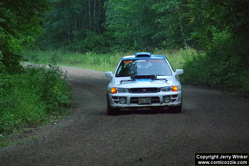 Tyler Matalas / Dustin Sharkozy Subaru Impreza LX on SS8, Refuge II.