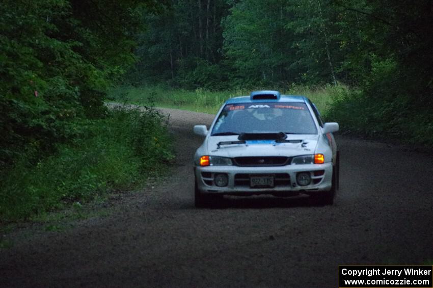 Tyler Matalas / Dustin Sharkozy Subaru Impreza LX on SS8, Refuge II.