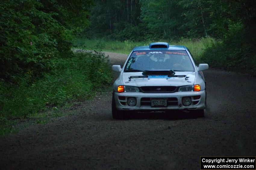 Tyler Matalas / Dustin Sharkozy Subaru Impreza LX on SS8, Refuge II.