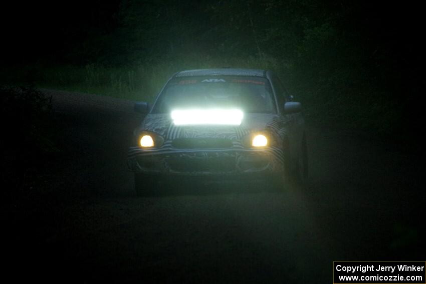 David Peretz / Brandon Panek Subaru Impreza 2.5RS on SS8, Refuge II.