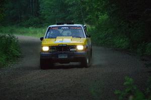 Scott Parrott / Keegan Helwig Chevy S-10 on SS8, Refuge II.