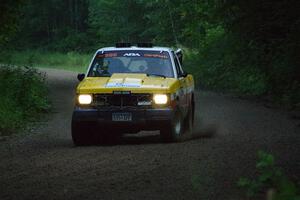 Scott Parrott / Keegan Helwig Chevy S-10 on SS8, Refuge II.