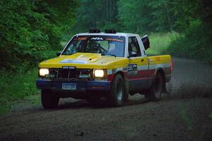 Scott Parrott / Keegan Helwig Chevy S-10 on SS8, Refuge II.