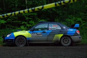 Colin Gleason / Quinn Trumbower Subaru Impreza 2.5RS on SS8, Refuge II.