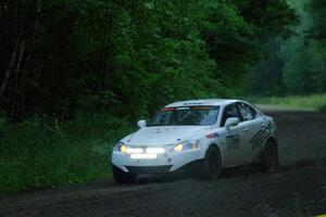 Nathan Odle / Elliot Odle Lexus IS250 on SS8, Refuge II.