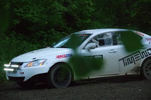 Nathan Odle / Elliot Odle Lexus IS250 on SS8, Refuge II.