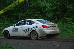 Nathan Odle / Elliot Odle Lexus IS250 on SS8, Refuge II.