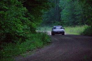 Nick Lyle / Kevin Dobrowolski Honda Civic Si on SS8, Refuge II.