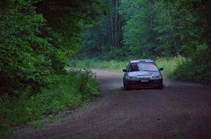 Nick Lyle / Kevin Dobrowolski Honda Civic Si on SS8, Refuge II.