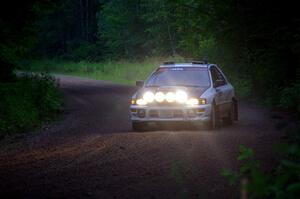 Aidan Hicks / John Hicks Subaru Impreza Wagon on SS8, Refuge II.