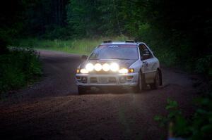 Aidan Hicks / John Hicks Subaru Impreza Wagon on SS8, Refuge II.