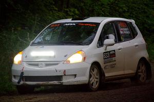 Nick Bukky / Bryce Proseus Honda Fit on SS8, Refuge II.