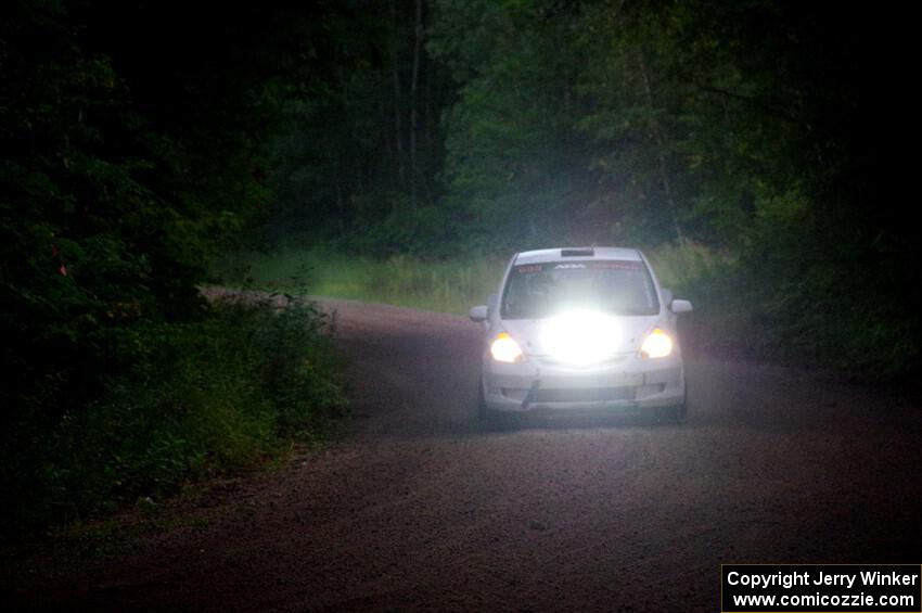 Nick Bukky / Bryce Proseus Honda Fit on SS8, Refuge II.