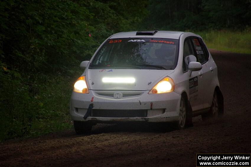 Nick Bukky / Bryce Proseus Honda Fit on SS8, Refuge II.