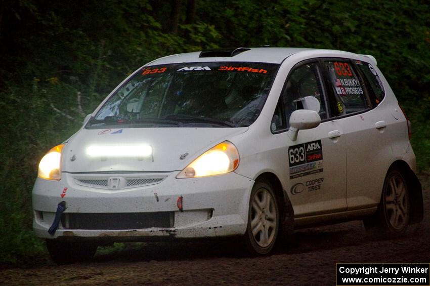 Nick Bukky / Bryce Proseus Honda Fit on SS8, Refuge II.