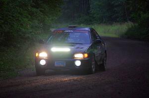 Kristian Rue / Mark Rue Subaru Impreza 2.5RS on SS8, Refuge II.